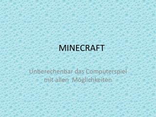 minecraft