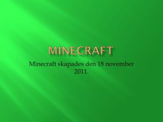 minecraft
