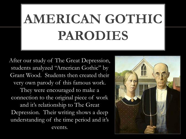 american gothic parodies