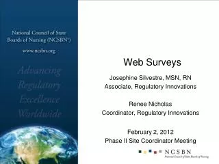 Web Surveys