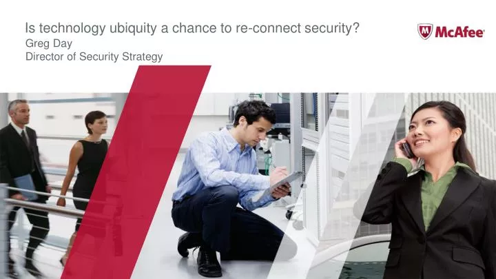 is technology ubiquity a chance to re connect security