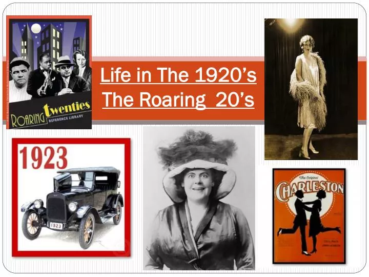 life in the 1920 s the roaring 20 s