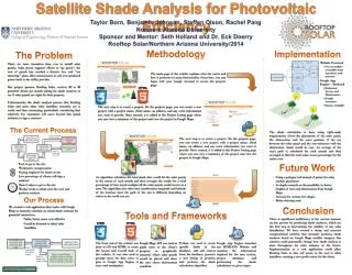 Satellite Shade Analysis for Photovoltaic Efficiency