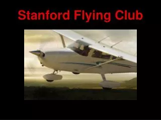 Stanford Flying Club