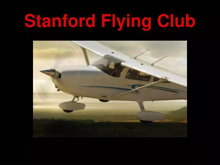 stanford flying club