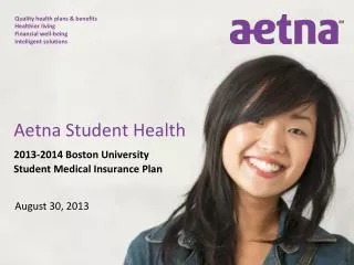 aetna student health