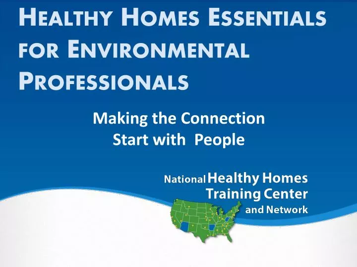 healthy homes essentials for environmental professionals