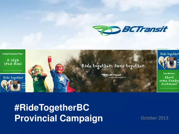 ridetogetherbc provincial campaign