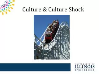 Culture &amp; Culture Shock