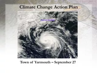 Climate Change Action Plan