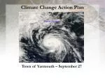 Climate Change Action Plan - slide 1