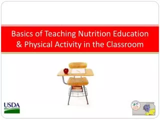 Basics of Teaching Nutrition Education &amp; Physical Activity in the Classroom