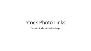 Stock Photo Links