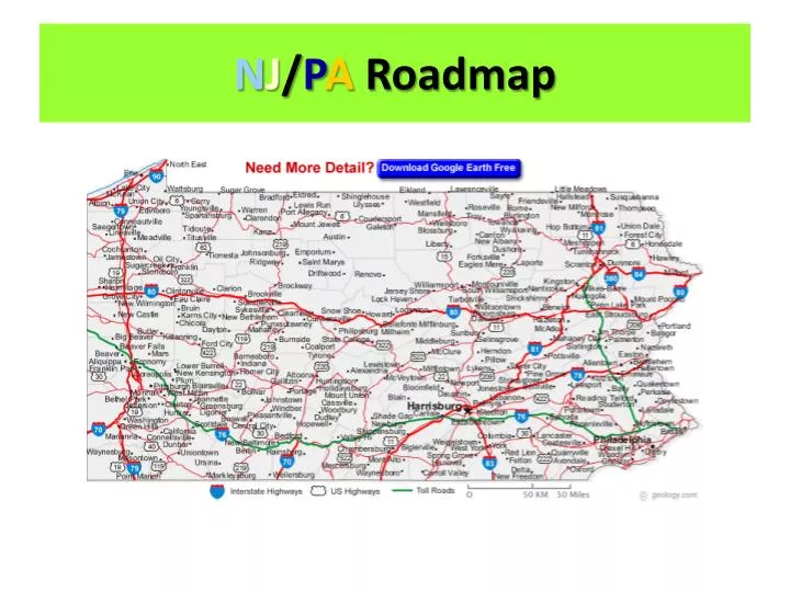 n j p a roadmap