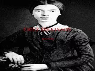 emily dickinson