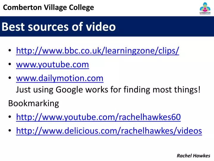 best sources of video