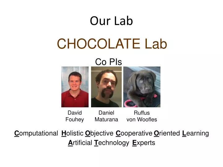 our lab