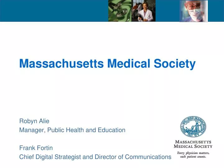 massachusetts medical society
