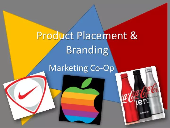 product placement branding