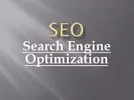SEO - slide 1