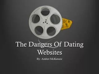 The Dangers Of Dating Websites