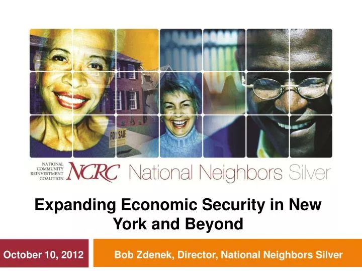 bob zdenek director national neighbors silver