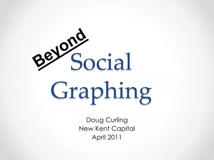 social graphing