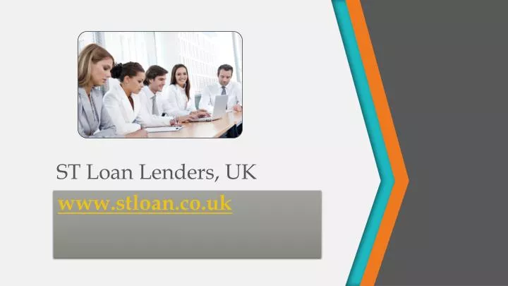 st loan lenders uk
