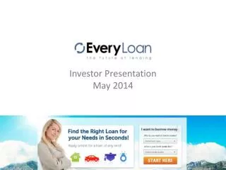 Investor Presentation May 2014