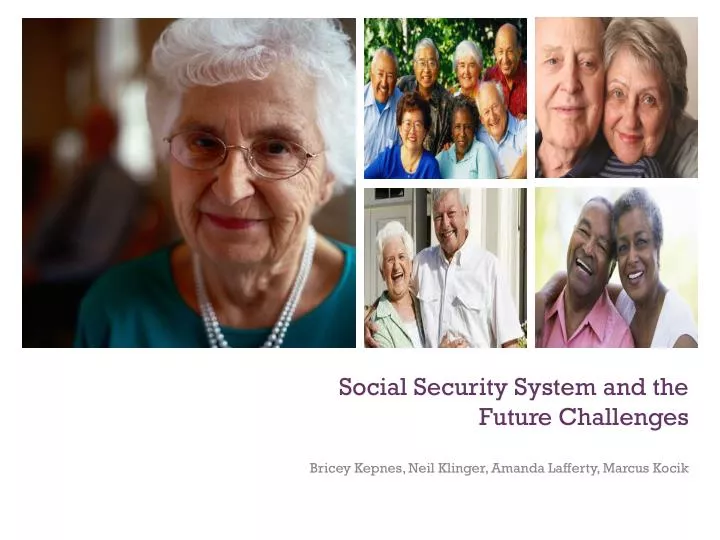 social security system and the future challenges