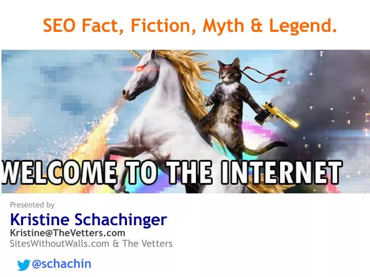 seo fact fiction myth legend