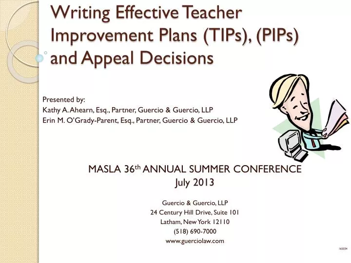 writing effective teacher improvement plans tips pips and appeal decisions