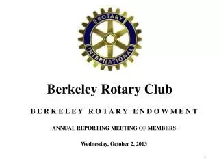Berkeley Rotary Club
