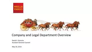 Company and Legal Department Overview