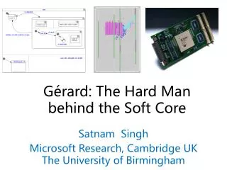 G é rard: The Hard Man behind the Soft Core