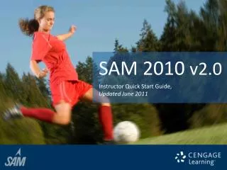 Instructor Quick Start Guide, Updated June 2011