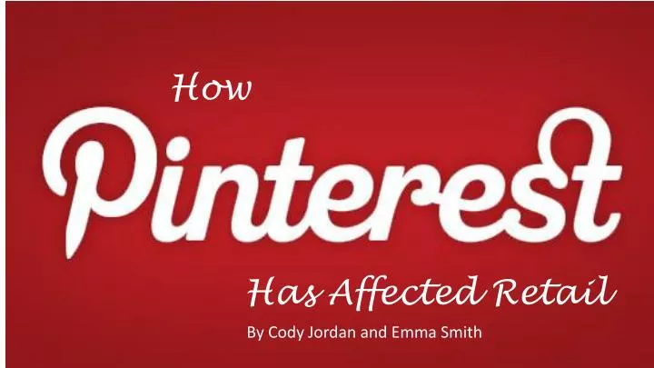 how pinterest has affected retail