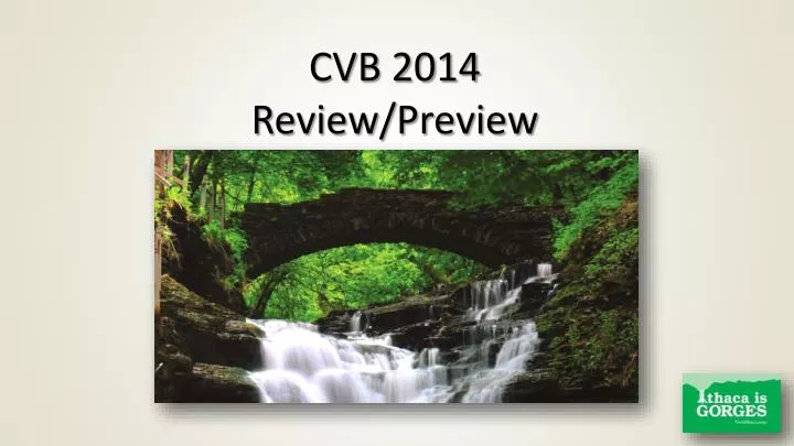 cvb 2014 review preview