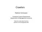 Crawlers - slide 1