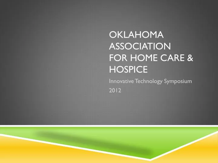 oklahoma association for home care hospice