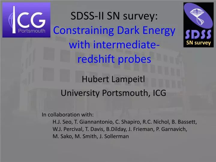 sdss ii sn survey constraining dark energy with intermediate redshift probes
