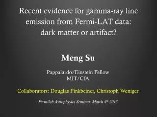 Recent evidence for gamma-ray line emission from Fermi-LAT data: dark matter or artifact?