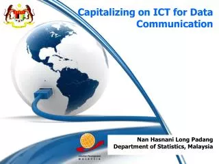 Capitalizing on ICT for Data Communication