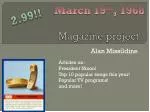 1968: President Nixon, Top Songs, TV Shows & More - slide 1