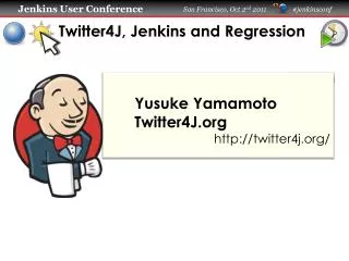 Twitter4J, Jenkins and Regression