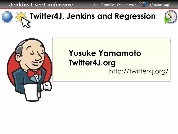twitter4j jenkins and regression