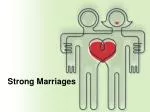 Strong Marriages - slide 1