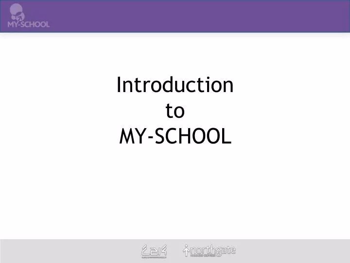 introduction to my school