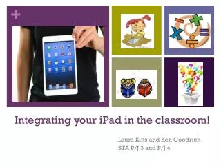 Integrating your iPad in the classroom!