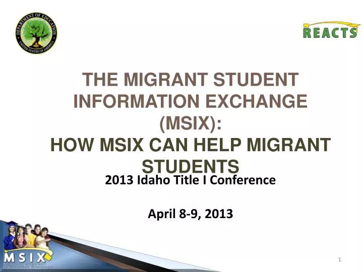 the migrant student information exchange msix how msix can help migrant students